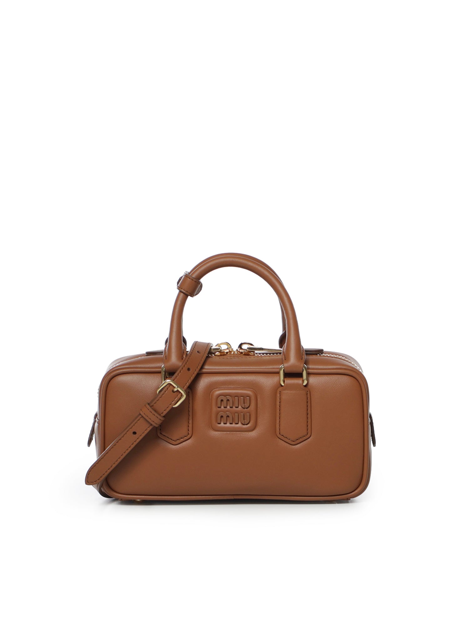 Borsa Arcadie in pelle 5BB142 ACR3F0046 MIU MIU 
