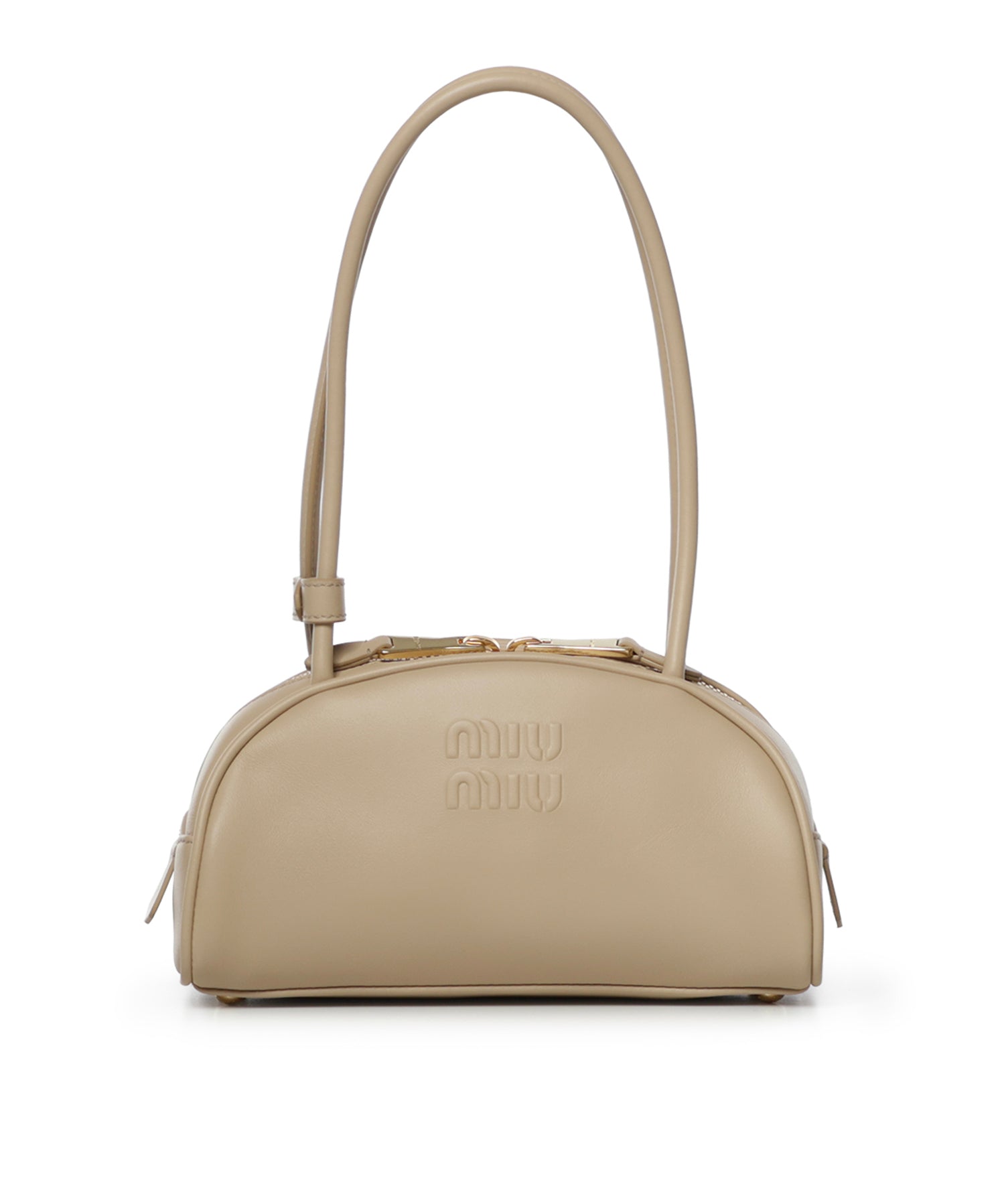 Borsa Beau in pelle 5BB192 2CRWF0036 MIU MIU 