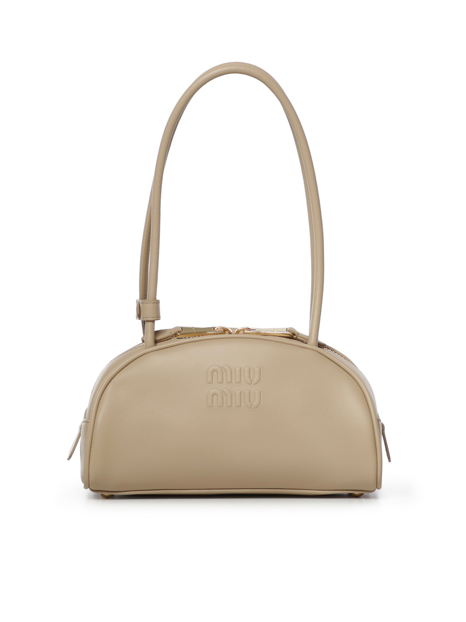 Borsa Beau in pelle 5BB192 2CRWF0036 MIU MIU 