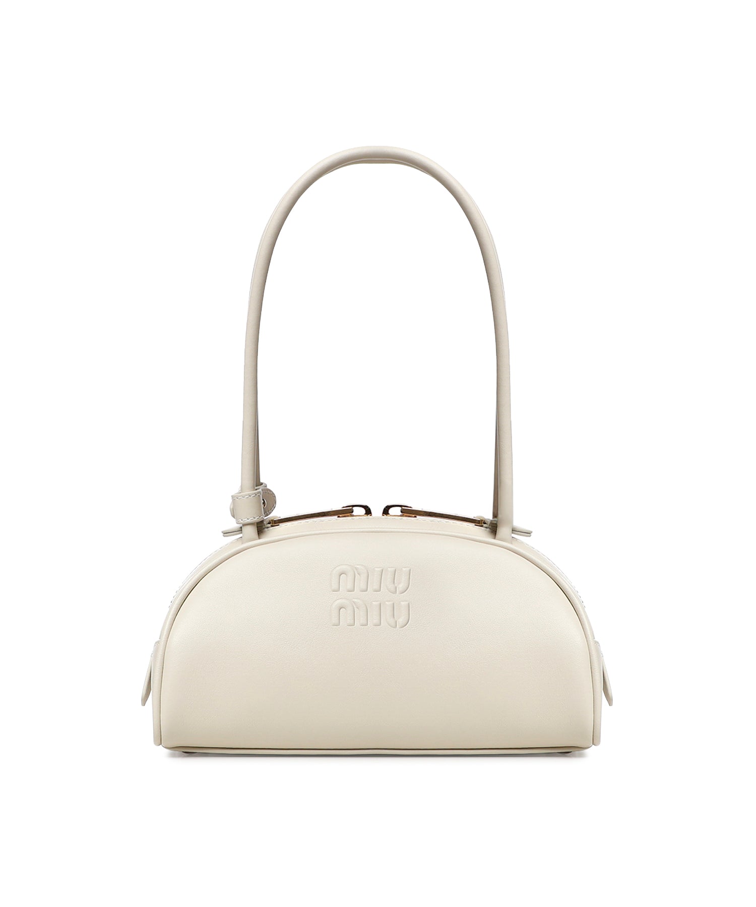 Borsa Beau in pelle 5BB192 2CRWF0K74 MIU MIU 