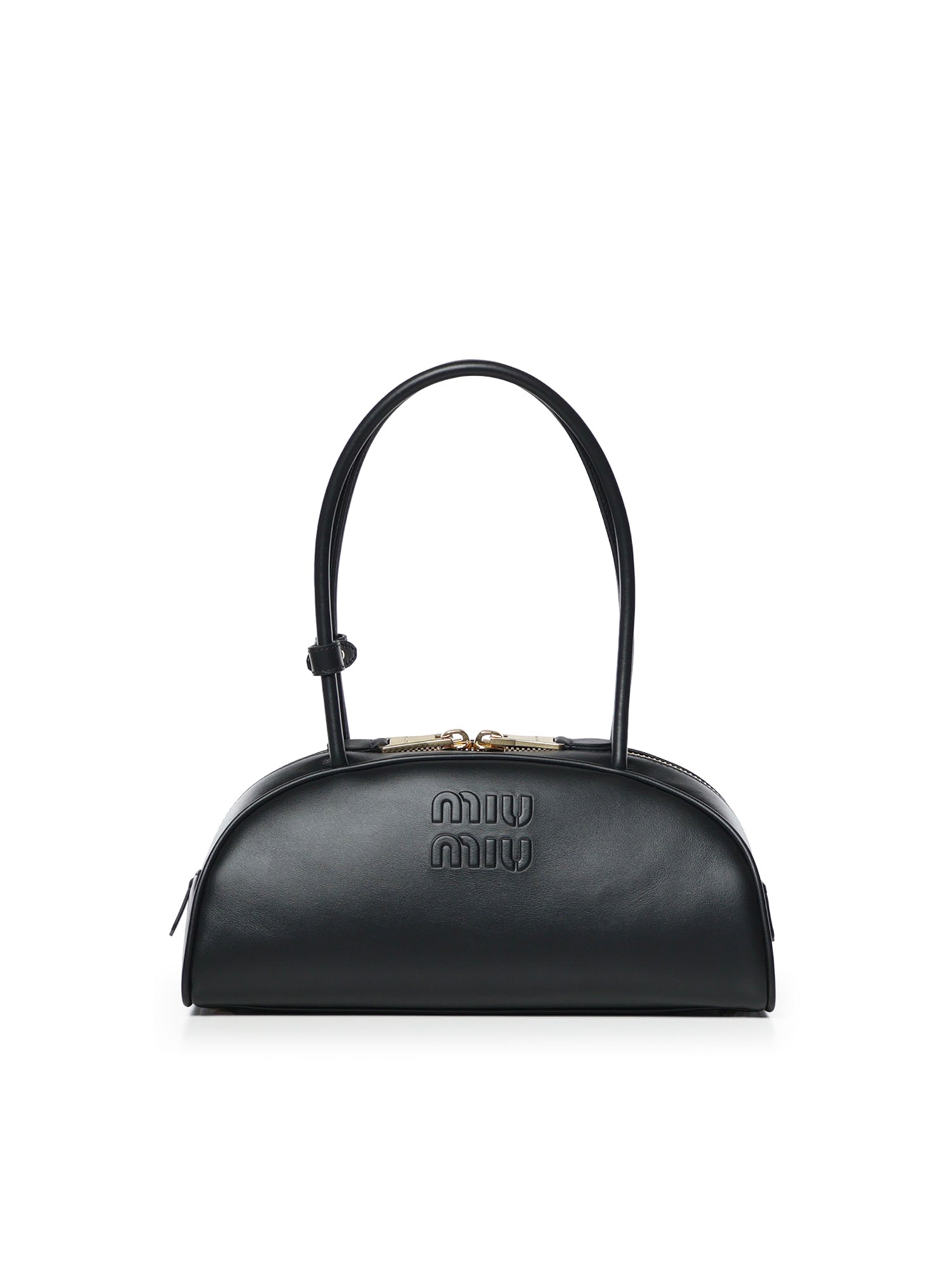 Borsa Beau in pelle 5BB193 2CRWF0002 MIU MIU 