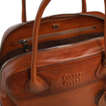 Borsa Vivant in pelle 5BB196 2IERF0046 MIU MIU 