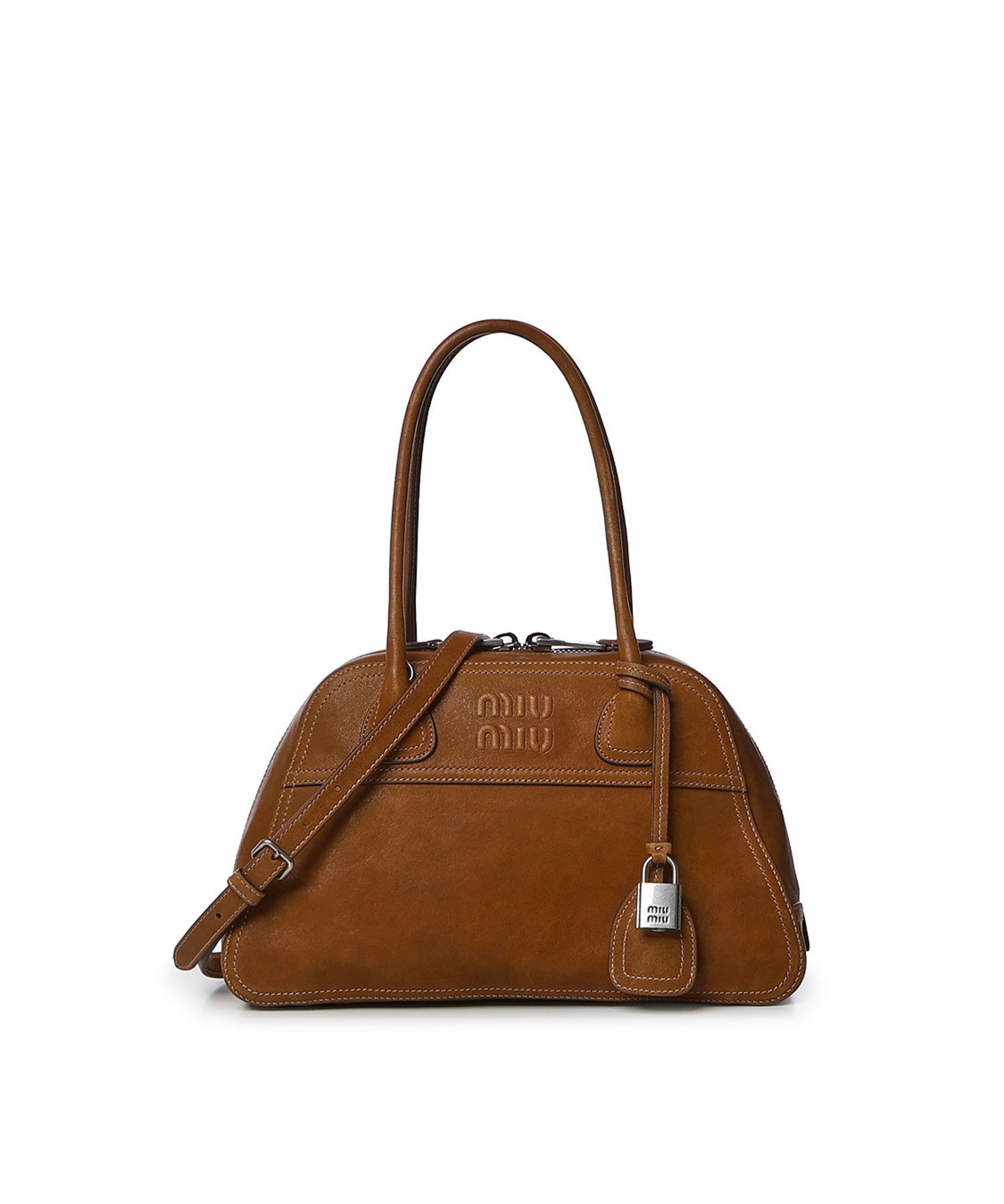 Borsa Vivant in nappa 5BB199 2BBLF098L MIU MIU 