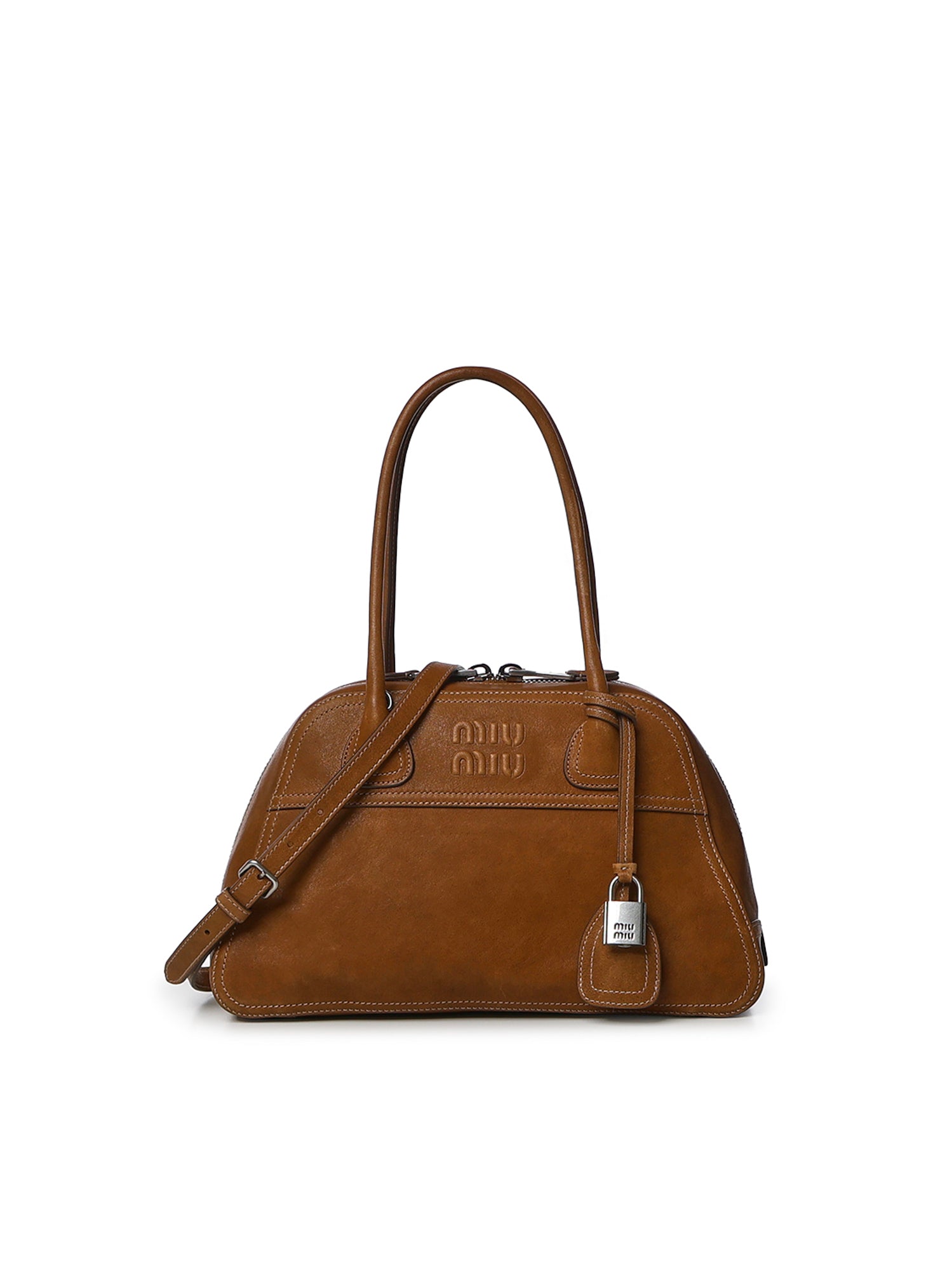 Borsa Vivant in nappa 5BB199 2BBLF098L MIU MIU 