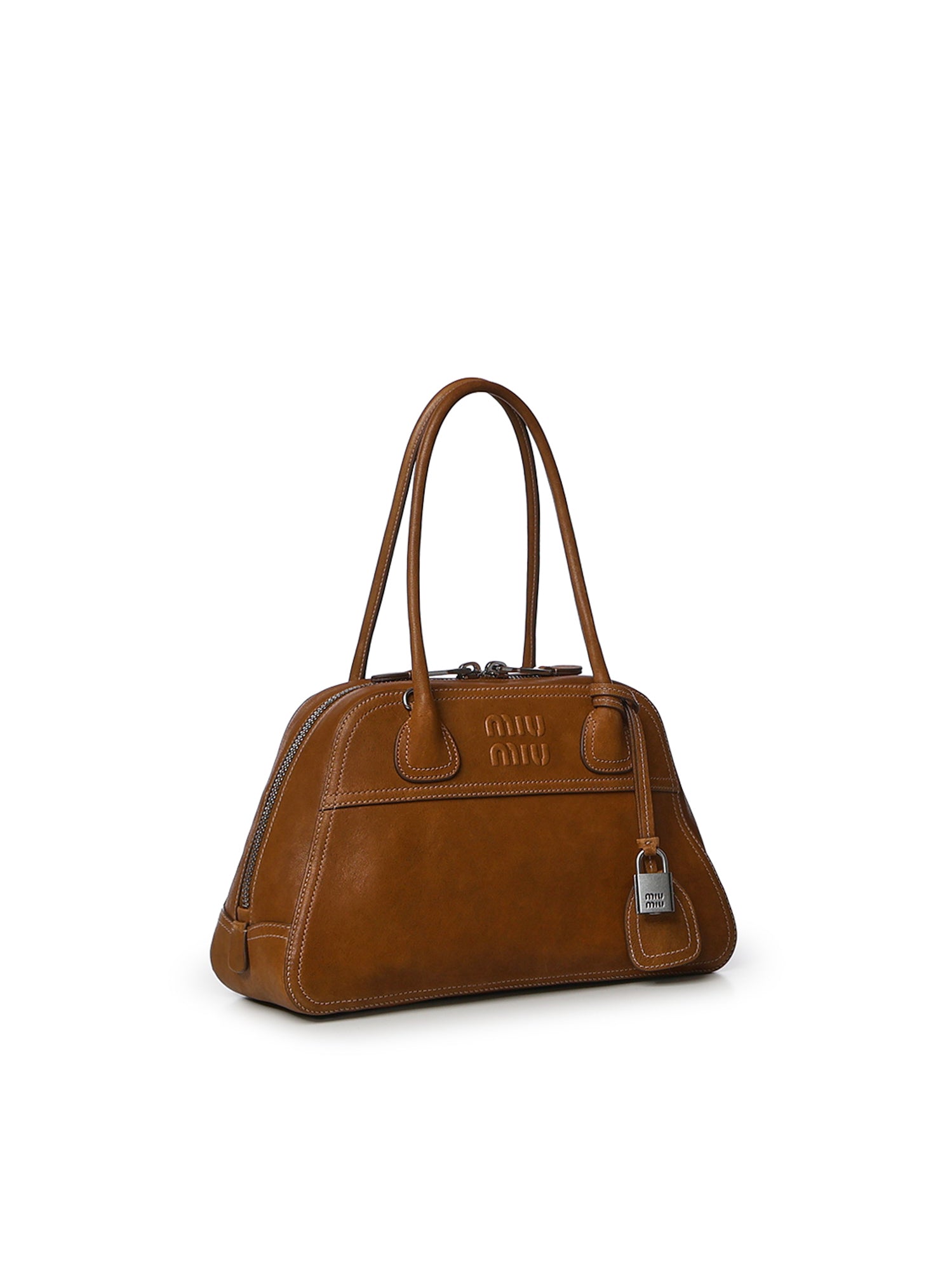 Borsa Vivant in nappa 5BB199 2BBLF098L MIU MIU 