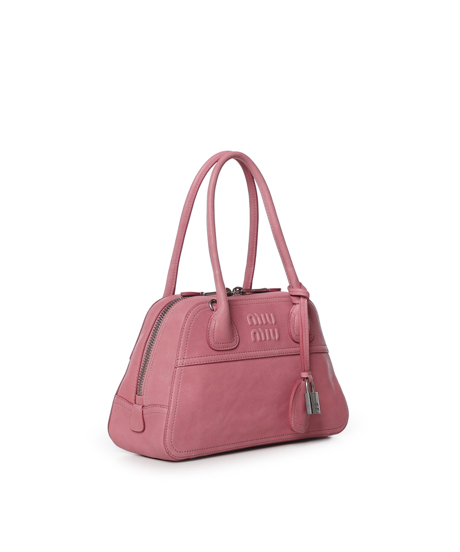 Borsa Vivant in nappa 5BB200 2BBLF0638 MIU MIU 