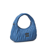 Borsa hobo Wander in nappa matelassé 5BC125 AN88F0V98 MIU MIU 