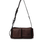 Borsa a tracolla Utilitaire in nappa 5BC205 2G7QF0038 MIU MIU 