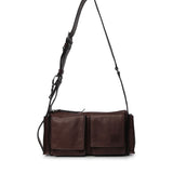 Borsa a tracolla Utilitaire in nappa 5BC205 2G7QF0038 MIU MIU 