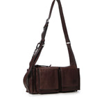 Borsa a tracolla Utilitaire in nappa 5BC205 2G7QF0038 MIU MIU 