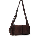 Borsa a tracolla Utilitaire in nappa 5BC205 2G7QF0038 MIU MIU 
