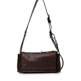 Borsa a tracolla Utilitaire in nappa 5BC205 2G7QF0038 MIU MIU 