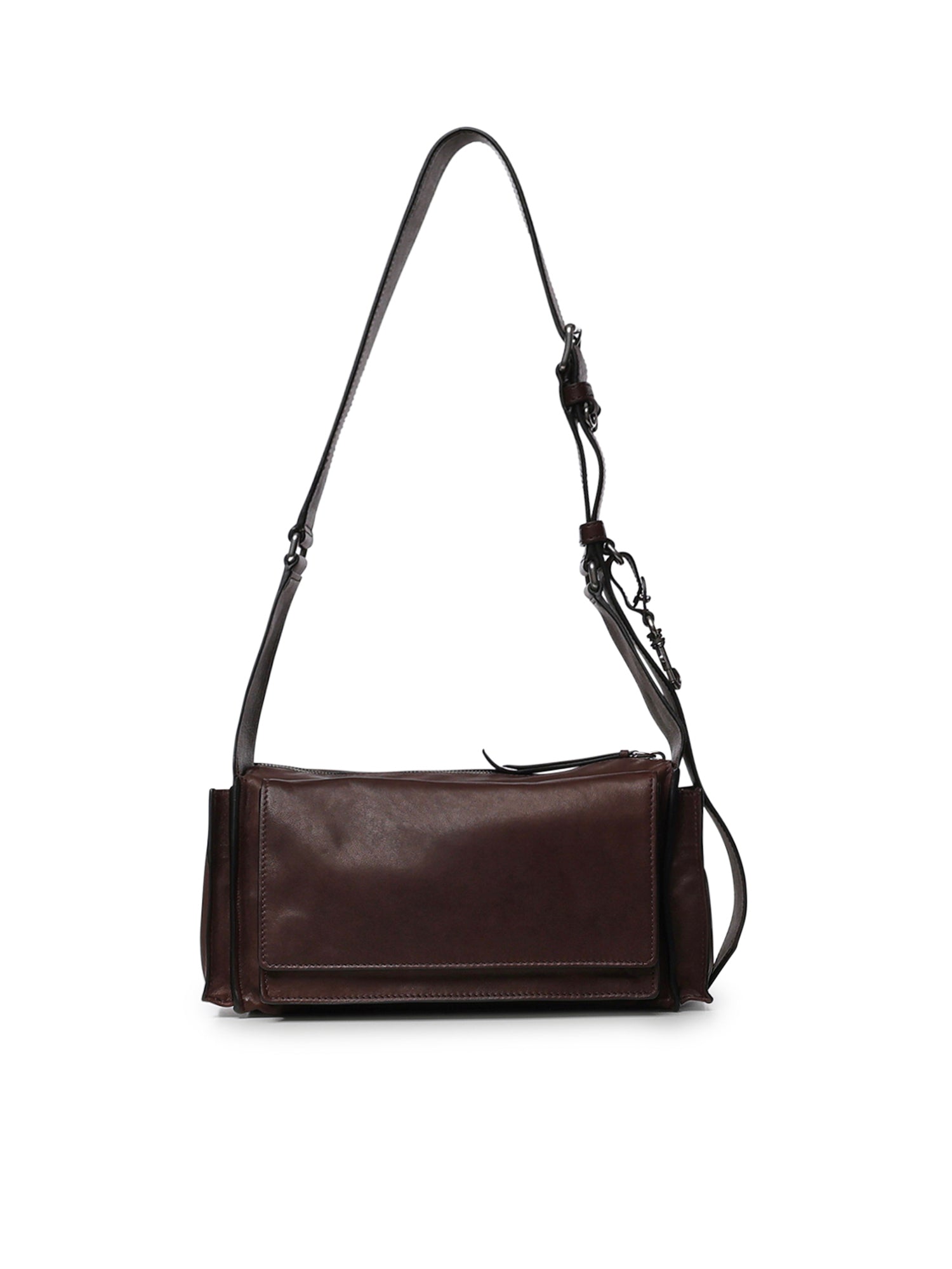 Borsa a tracolla Utilitaire in nappa 5BC205 2G7QF0038 MIU MIU 