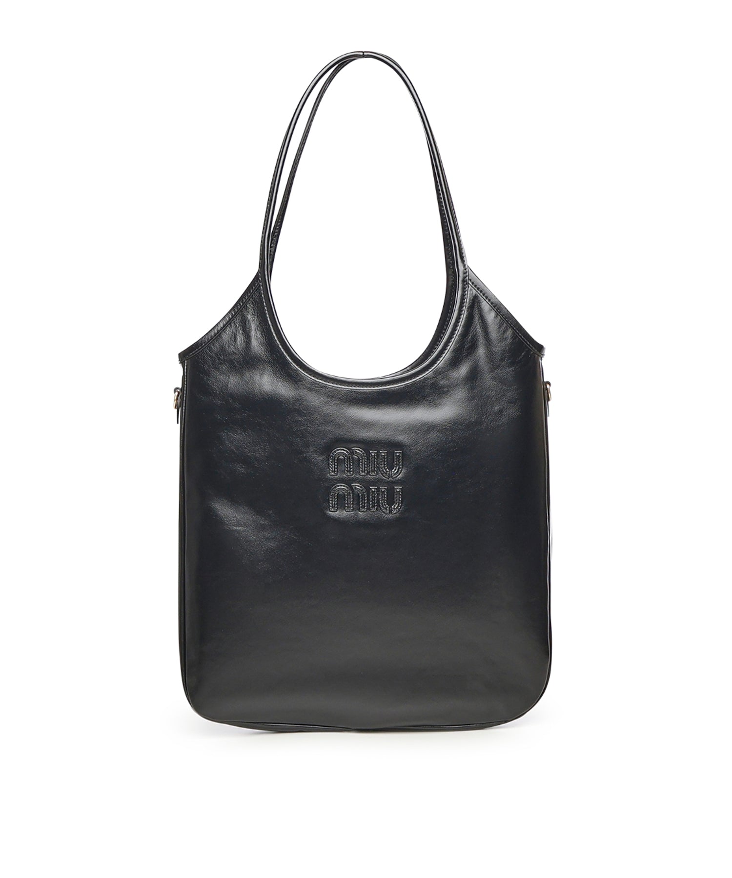 Borsa IVY in pelle 5BG311 2IEOF0002 MIU MIU 