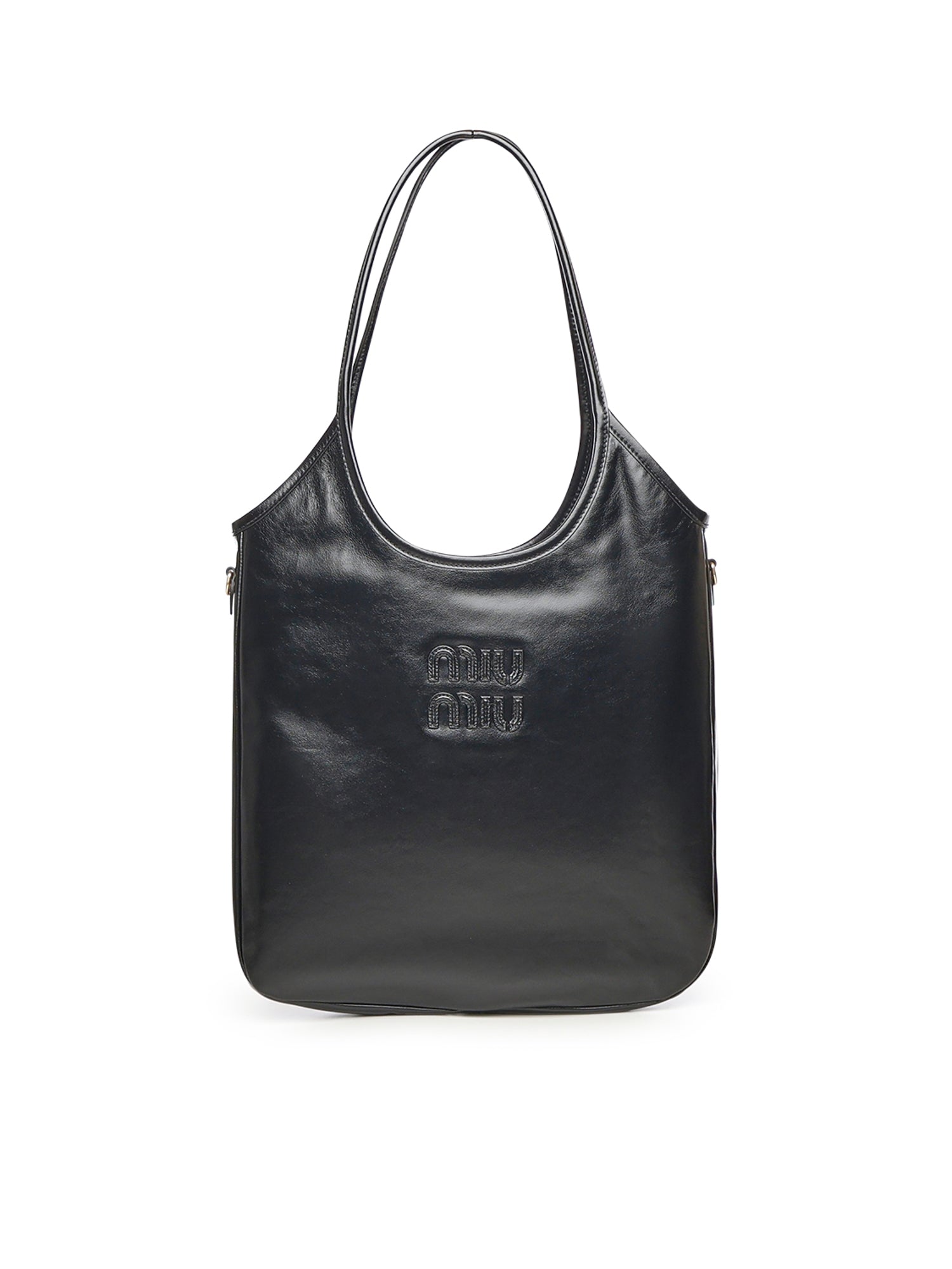 Borsa IVY in pelle 5BG311 2IEOF0002 MIU MIU 