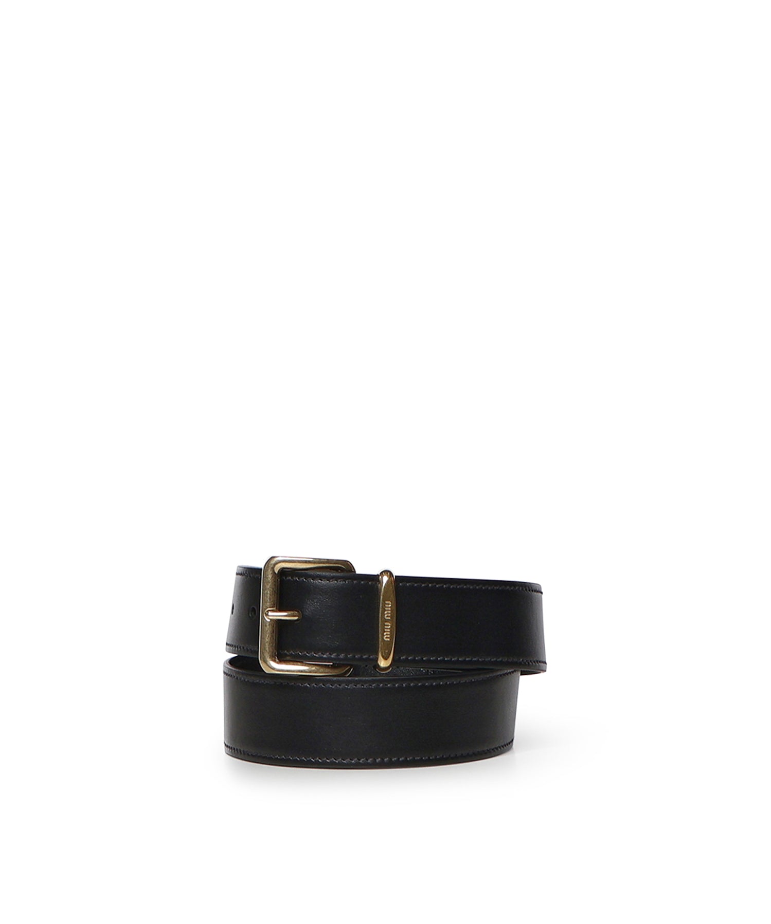 Cintura in pelle 5CC536 2AIXF0002 MIU MIU 