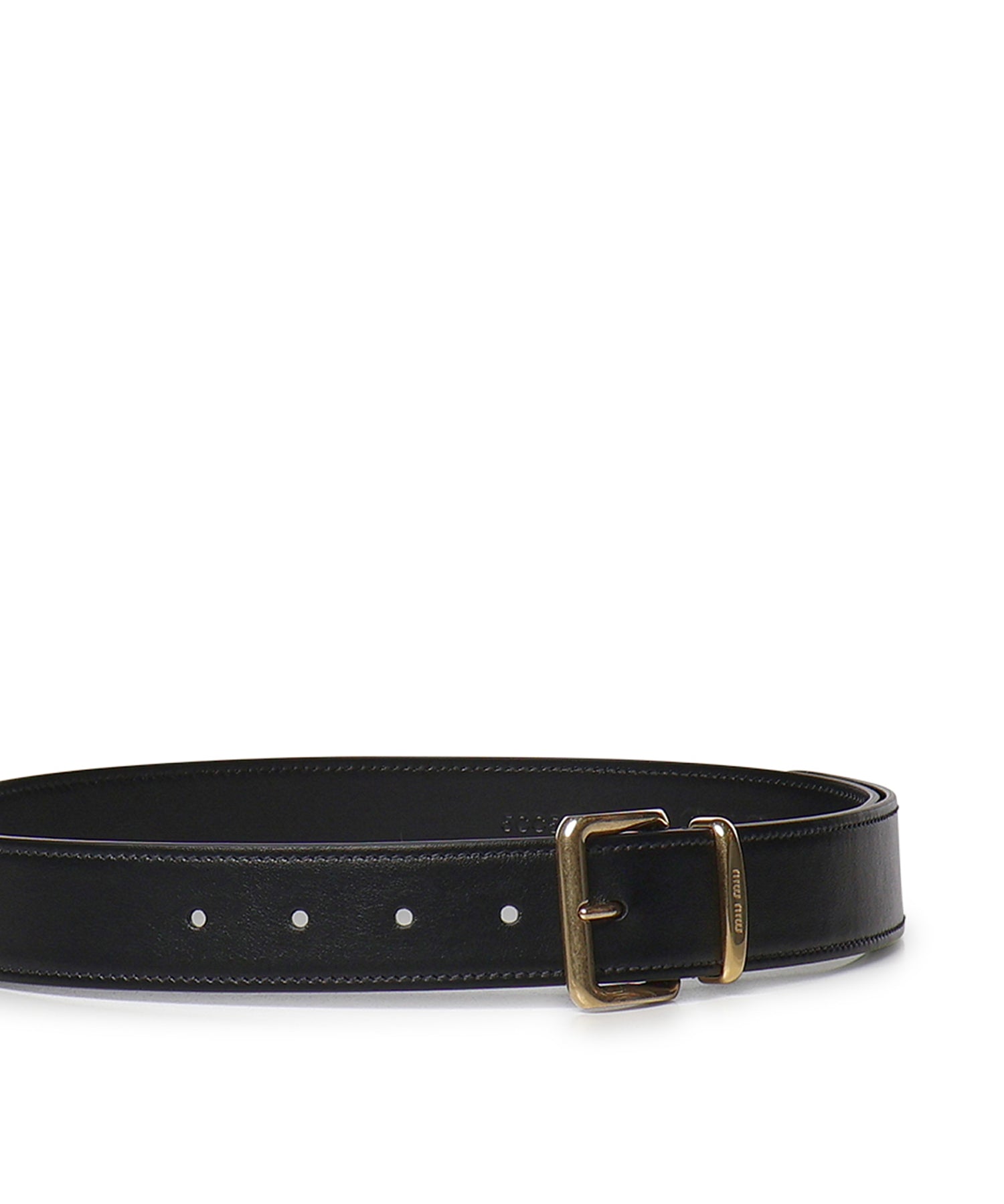 Cintura in pelle 5CC536 2AIXF0002 MIU MIU 