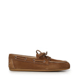 Scarpe Deck in pelle scamosciata delavé 5D123E Z5OF0401 MIU MIU 