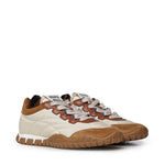 Sneakers Tyre in tessuto tecnico e pelle scamosciata 5E417E LYWF05KS MIU MIU 