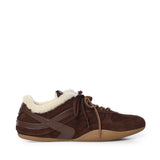 Sneakers Gymnasium in suede e pelle 5E428E Z0GF0003 MIU MIU 