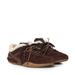 Sneakers Gymnasium in suede e pelle 5E428E Z0GF0003 MIU MIU 