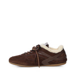 Sneakers Gymnasium in suede e pelle 5E428E Z0GF0003 MIU MIU 