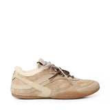 Sneakers Gymnasium in suede 5E428E Z0GF0F24 MIU MIU 