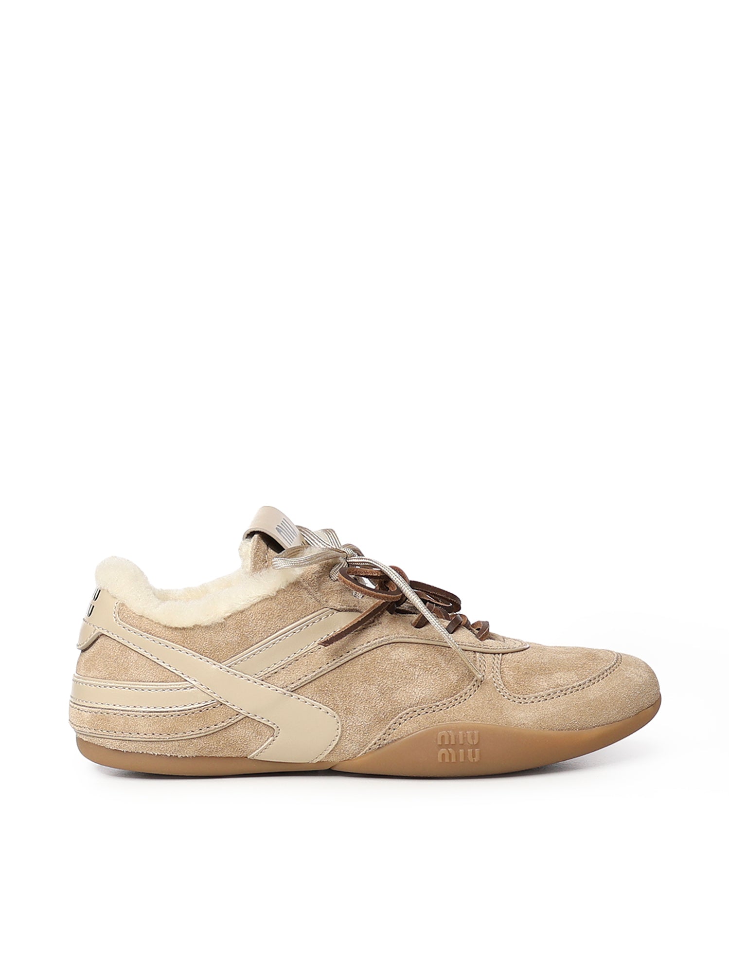 Sneakers Gymnasium in suede 5E428E Z0GF0F24 MIU MIU 