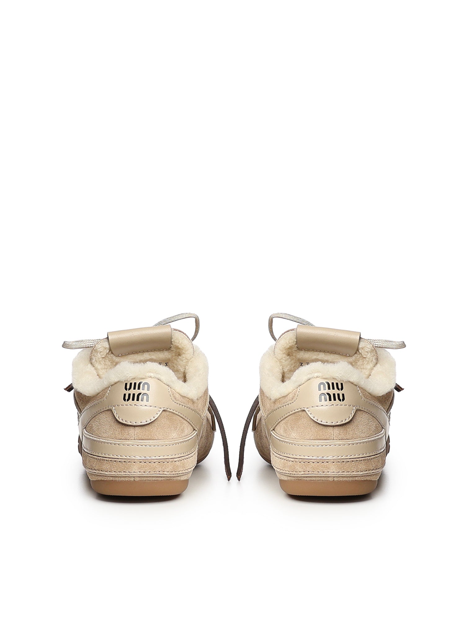 Sneakers Gymnasium in suede 5E428E Z0GF0F24 MIU MIU 