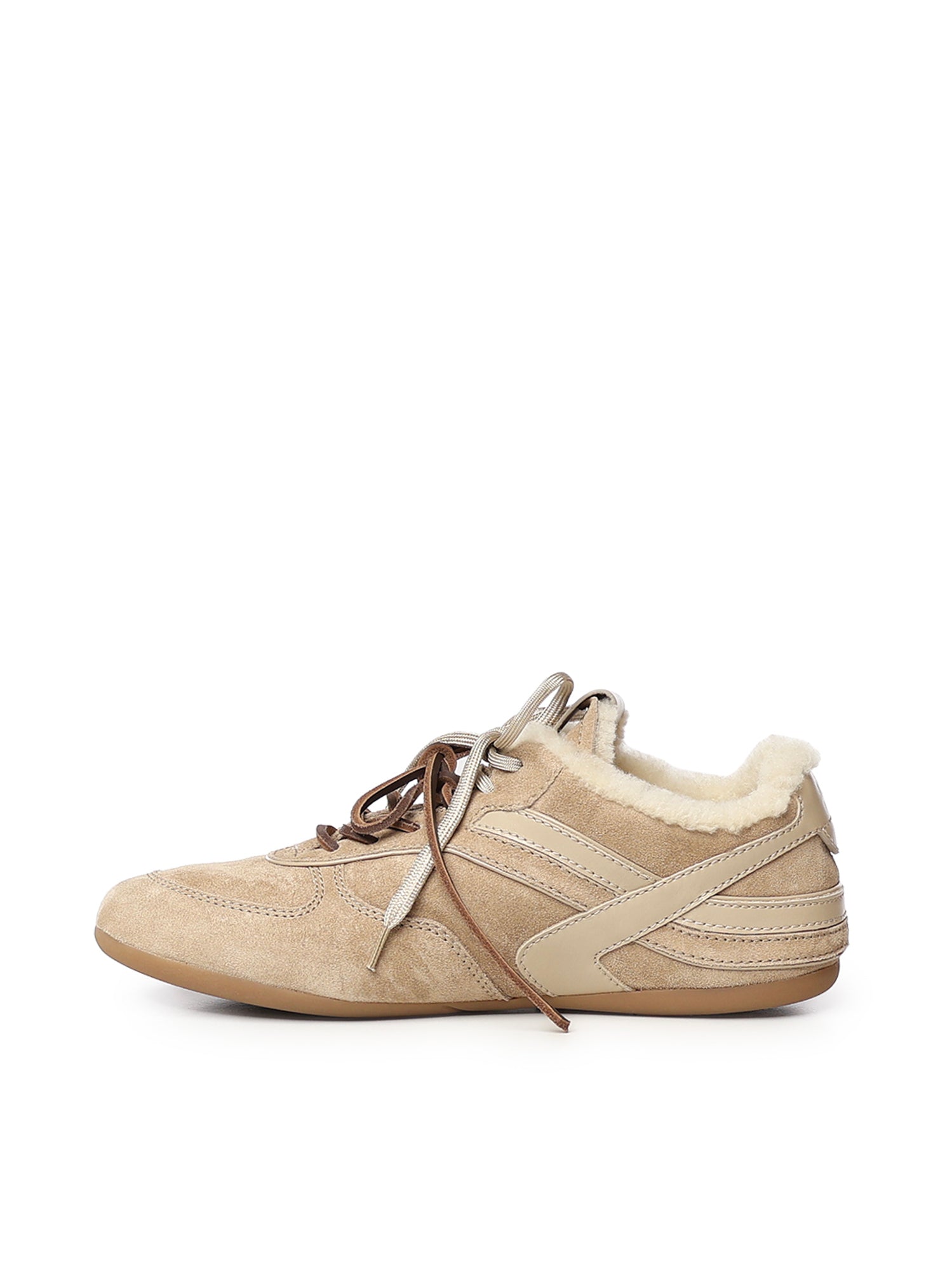 Sneakers Gymnasium in suede 5E428E Z0GF0F24 MIU MIU 