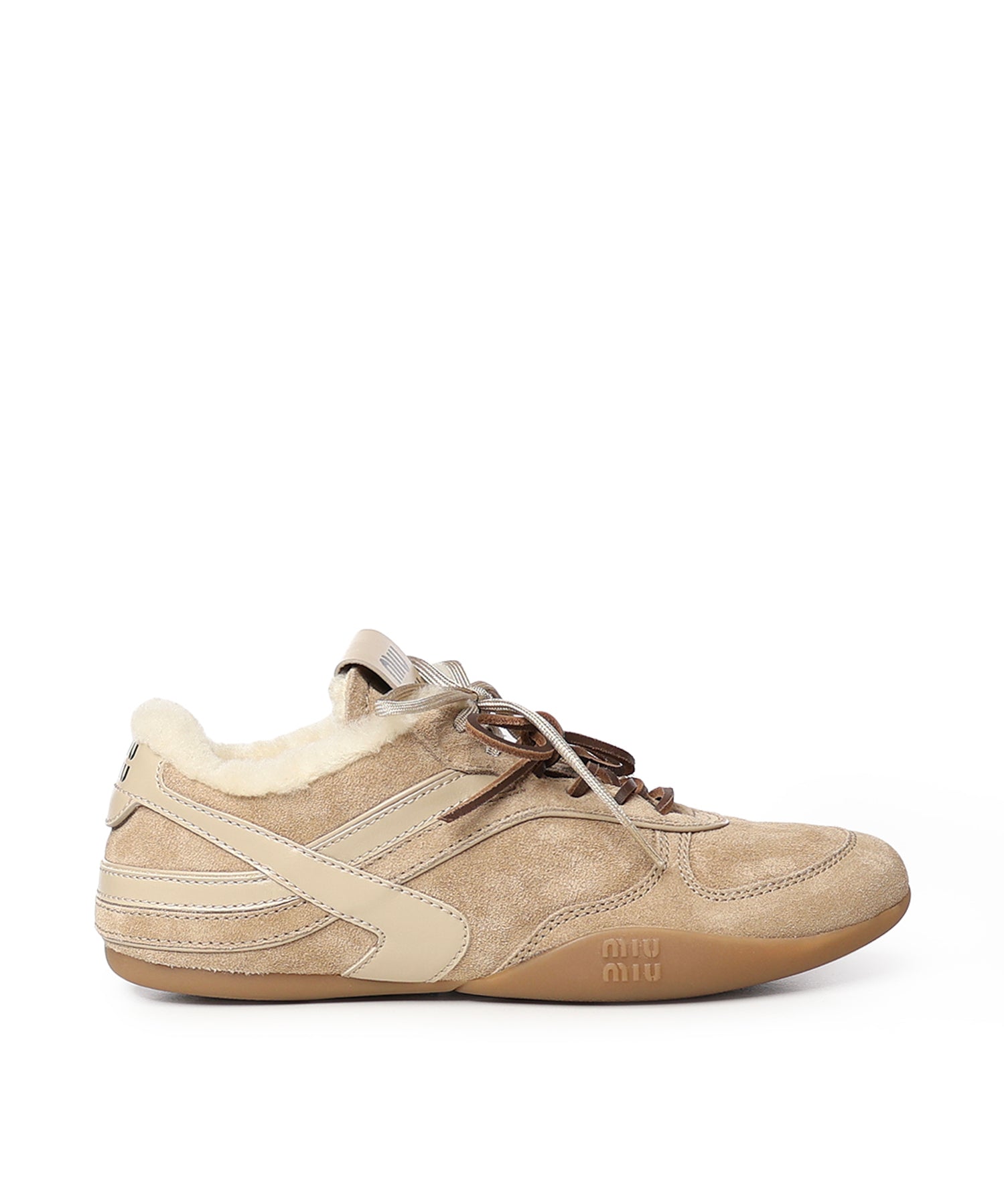 Sneakers Gymnasium in suede 5E428E Z0GF0F24 MIU MIU 