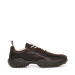 Sneakers Bubble in tessuto tecnico e pelle scamosciata 5E806E 3M0KF0003 MIU MIU 