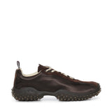 Sneakers Bubble in tessuto tecnico e pelle scamosciata 5E806E 3M0KF0003 MIU MIU 