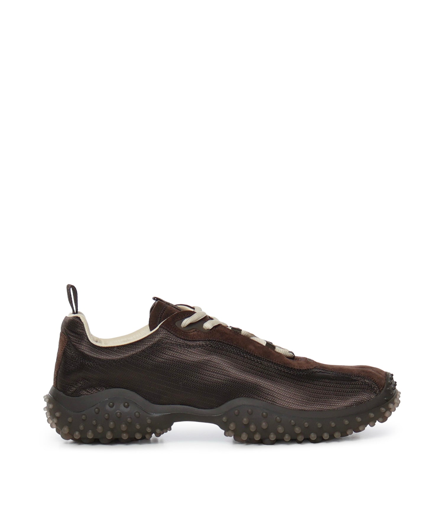 Sneakers Bubble in tessuto tecnico e pelle scamosciata 5E806E 3M0KF0003 MIU MIU 