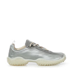 Sneakers Bubble in tessuto tecnico e pelle scamosciata 5E806E 3M0KF0424 MIU MIU 