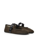 Ballerine in tessuto rete 5F373E 099F0393 MIU MIU 