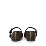 Ballerine in tessuto rete 5F373E 099F0393 MIU MIU 
