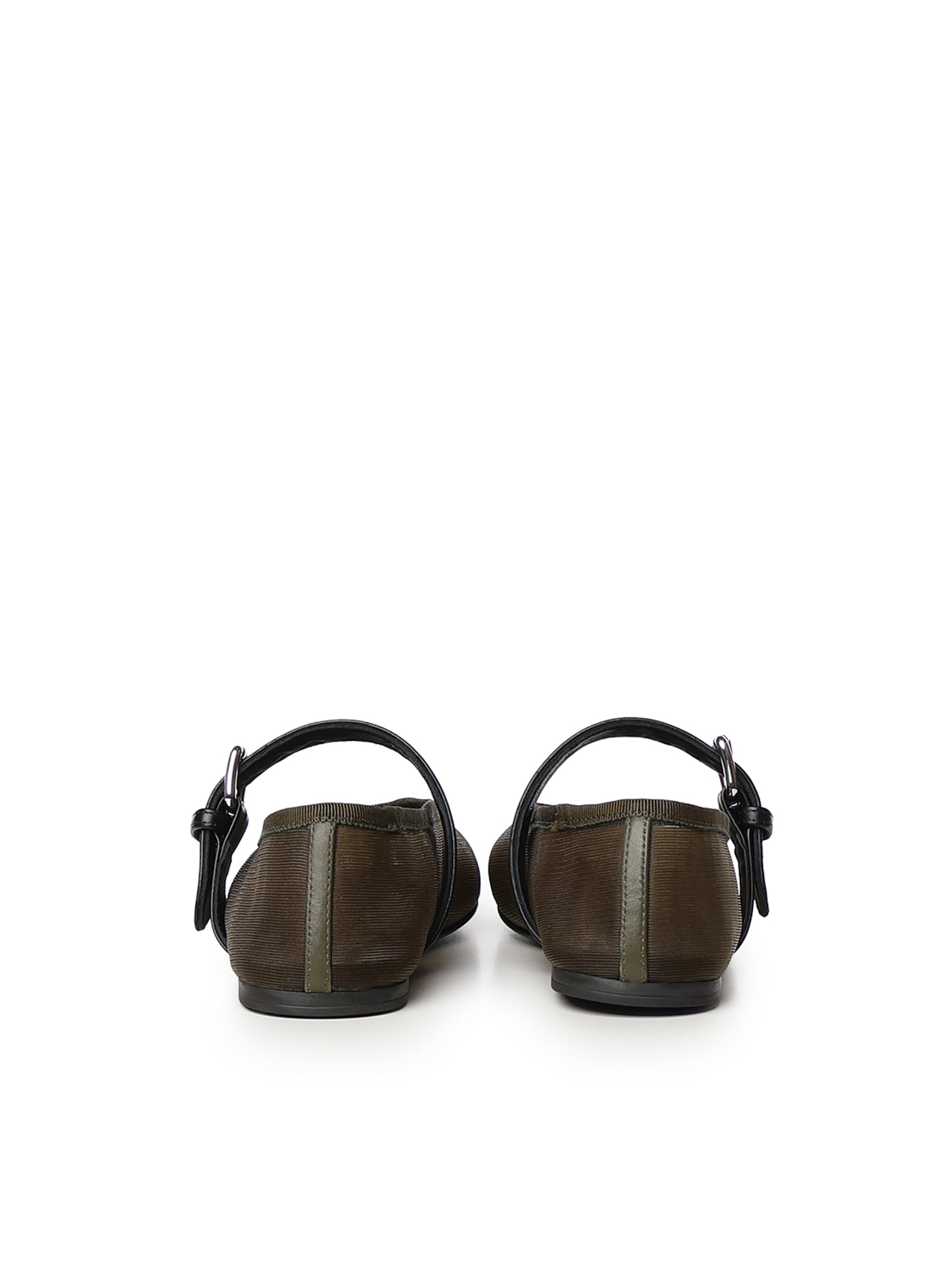 Ballerine in tessuto rete 5F373E 099F0393 MIU MIU 