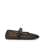 Ballerine in tessuto rete 5F373E 099F0393 MIU MIU 