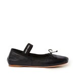 Ballerine in pelle 5F794D XUUF0002 MIU MIU 