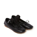 Ballerine in pelle 5F794D XUUF0002 MIU MIU 