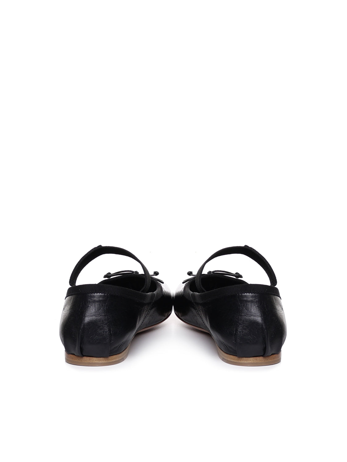 Ballerine in pelle 5F794D XUUF0002 MIU MIU 