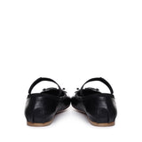Ballerine in pelle 5F794D XUUF0002 MIU MIU 