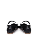 Ballerine in pelle 5F794D XUUF0002 MIU MIU 