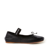 Ballerine in pelle 5F794D XUUF0002 MIU MIU 