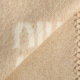 Sciarpa in misto mohair con logo 5FS062 2CQDF0018 MIU MIU 