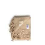 Sciarpa in misto mohair con logo 5FS062 2CQDF0018 MIU MIU 