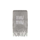 Sciarpa in lana e mohair 5FS062 2CQDF0031 MIU MIU 