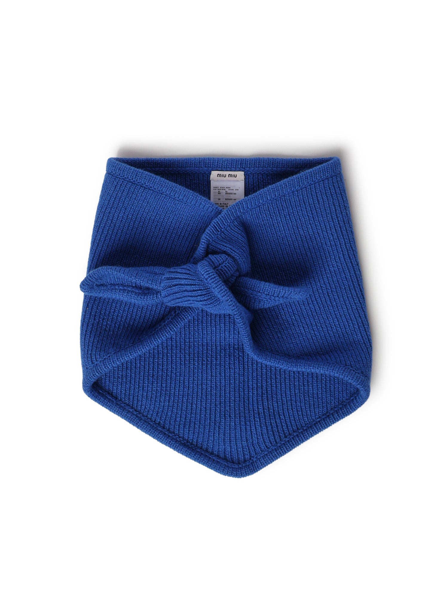 Scialle in lana e cashmere 5FS200 2F8SF0V41 MIU MIU 