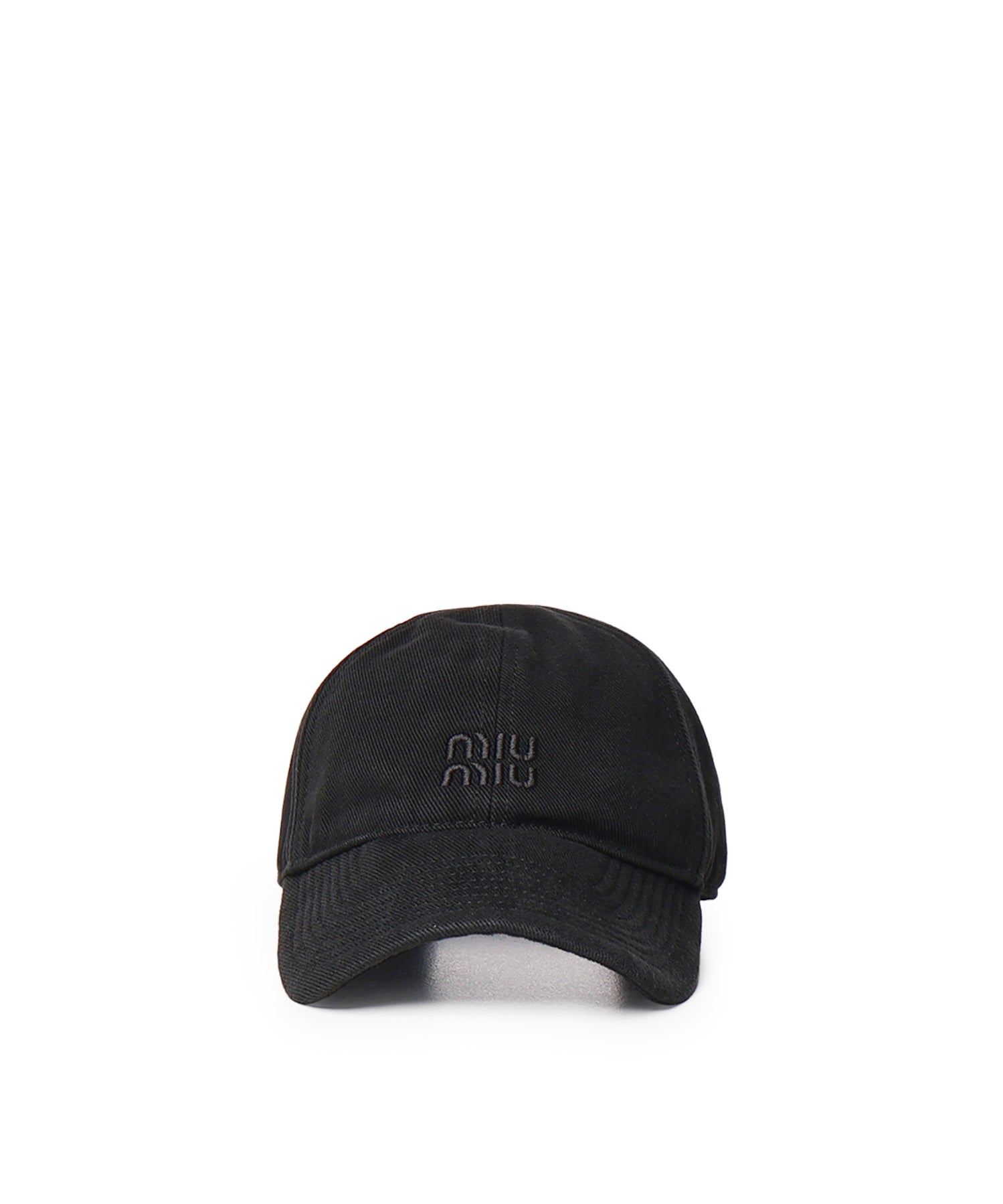 Cappello da baseball in drill 5HC370 2CR2F0002 MIU MIU 